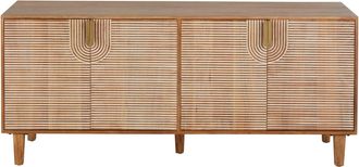 Maisons du monde Aparador de 4 puertas 160 cm