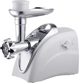 Brentwood Originals Electric Meat Grinder in White at Nordstrom
