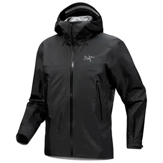 Arc'teryx Beta SL Jacket Regenjacke f&uuml;r Herren | schwarz