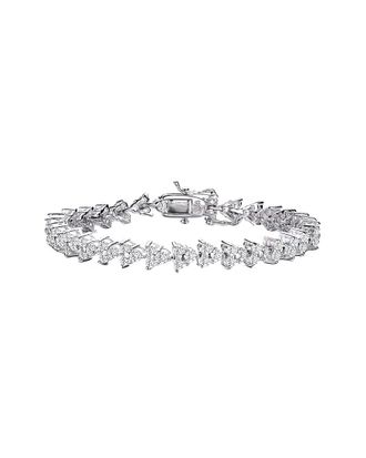 Genevive Silver Bracelet