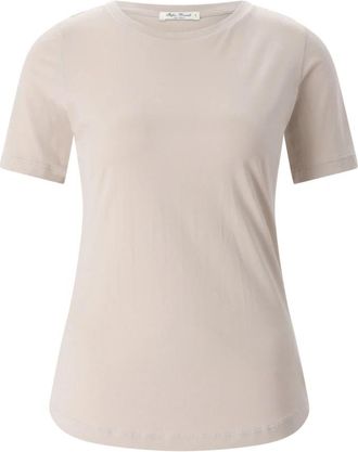 Stefan Brandt T-Shirt - Dames - T-shirts - Bruin - XL - Katoen - Tops