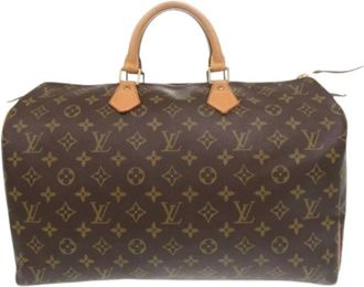 Louis Vuitton Pre-owned Handbags, female, Brown, Size: ONE SIZE Pre-owned Fabric Handbag