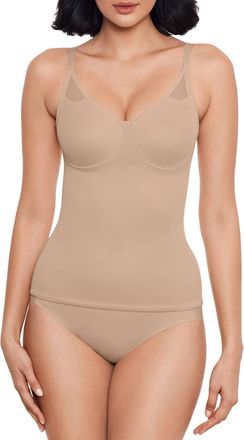 Miraclesuit Sexy Sheer Shaping Cami In Beige