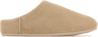 UGG Beige Solid Elea Slippers & Slides