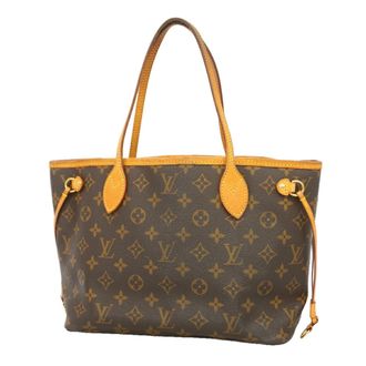 Louis Vuitton Brown Tote Bag (Pre-Owned)