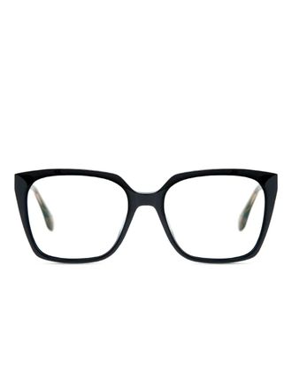 Gigi Studios Ara square-frame glasses - Black