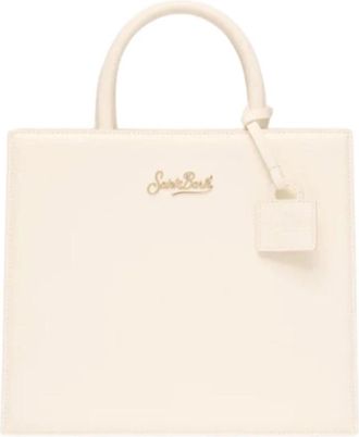 MC2 Saint Barth Ivory Tassen Collectie - Dames - Handtassen - Beige - ONE Size - Tassen