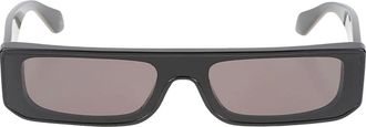 Alaia Occhiali da sole a maschera Aa0105S - - Accessories - Donna - Nero - ONE SIZE