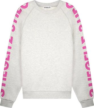 STIEGLITZ Stieglitz, Dames, Sweatshirts & Hoodies, Grijs, Maat: 2XS