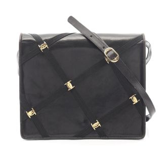 Ferragamo Leather Shoulder Bag (Pre-Owned)