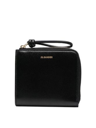 Jil Sander Embossed-logo detail wallet