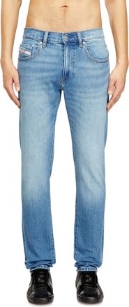 Diesel Slim Jeans - 2019 D-Strukt - Jeans - Man - Blue