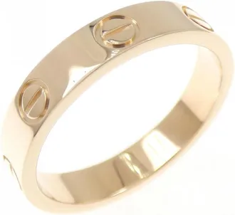 Cartier Pink Gold (18K) Band Ring (Pre-Owned)