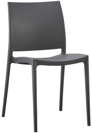 Clp Clp - Silla De Jard&iacute;n Meton Gris Oscuro