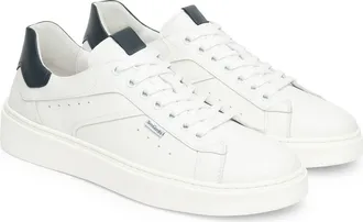 Nero Giardini Low Top Sneaker in White at Nordstrom, Size 11-11.5Us