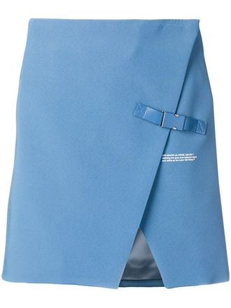 Off-white Minigonna a portafoglio - Blu