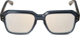 Kàdor square-frame sunglasses - Blue