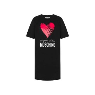 Moschino Mujer, Vestidos, Negro, Talla: M