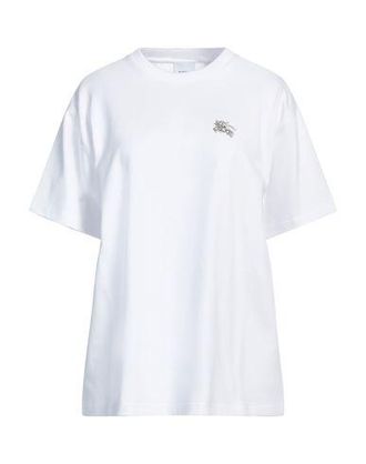 Burberry: White Printed T-Shirts now up to −79% | Stylight