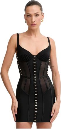 Elisabetta Franchi Mujer, Vestidos, Negro, Talla: M