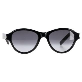 Saint Laurent Pre-owned Womens SL520 Sunglasses in Black Acetate - One Size