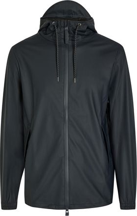 Rains Storm Breaker Waterproof Raincoat - Navy - M