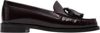 Parall&egrave;le Berkeley Loafer - Dames - Loafers - Rood - 39 EU - Leer - Schoenen