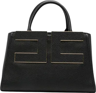 Elisabetta Franchi Mujer, Bolsos, Negro, Talla: ONE Size