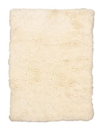 Linon 5A Flokati 4000Gr Wool Area Rug