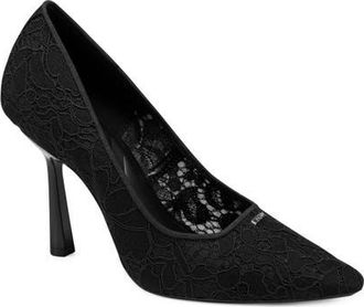 DKNY Nachman Pointed Toe Pump in Black at Nordstrom, Size 6.5