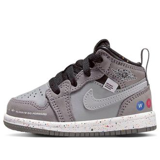Nike Jordan (TD) Air Jordan 1 Mid Wings NYC Subway FZ1208-001