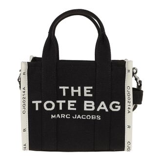 Marc Jacobs De Jacquard Kleine Tote Bag - Dames - Handtassen - Zwart - ONE Size - Tassen