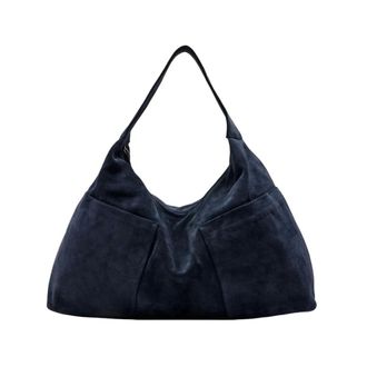 Gimaguas Maxi Sacco Suede - Bags - Mujer - Azul - ONE SIZE