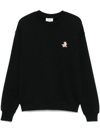 Maison Kitsuné Speedy Fox Cotton Sweatshirt
