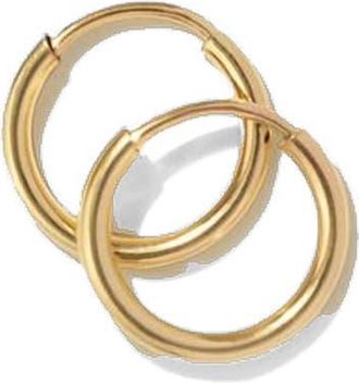 Made by Mary Mini Live In Hoop Earrings in Gold Filled at Nordstrom