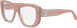 Celine Brillen - unisex - Brillen - Roze - ONE Size - Accessoires