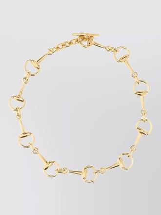 Gucci metal bracelet