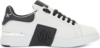 Philipp Plein Logo Plaque Low-top Trainers