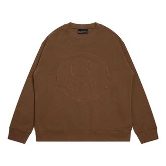 Drew House Sketch Mascot Crewneck Sweatshirt Brown DR-SS22-489