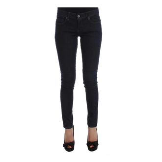 Costume National Skinny Fit Jeans, female, Blue, W26, Blue Slim Fit Jeans