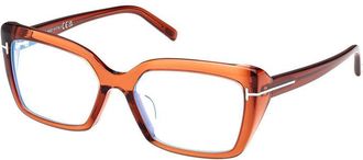 Tom Ford FT5991-F-B 048 Shiny Dark Brown 56mm