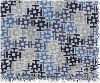 Hemisphere Schal aus Kaschmir Aliki