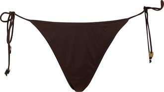 Jacquemus Le Bas De Plage Triangle Bikini Bottom
