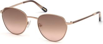 GANT GA7109 28Z Mens Sunglasses Gold Size 52