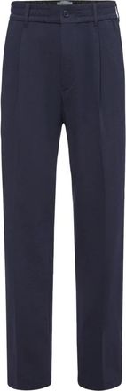 Drykorn Chasy Broeken - Heren - Slim Fit Broeken - Blauw - W36 L34 - Leer - Broeken