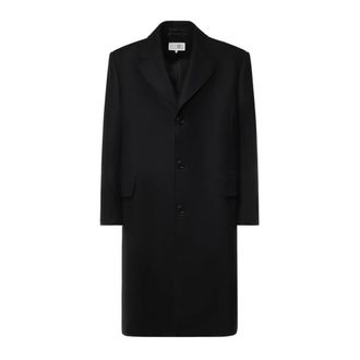 Maison Margiela Uomo, Cappotti, Nero, XL, new