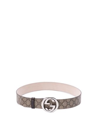 Gucci Gg Belt With Interlocking G Buckle