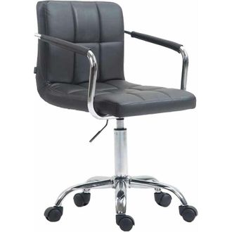 Clp Sedia da ufficio lucy in similpelle grigio
