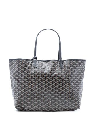 Goyard Borsa tote Saint Louis PM in tela Goyardine 2018 - Nero