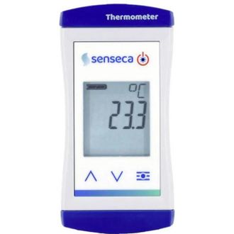 OEM Senseca Eco 130 Termopar Negro Medida De Temperatura